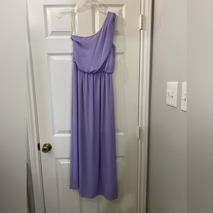 Lavender dress